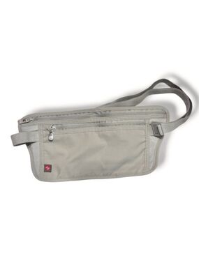 RDFI Blocking Ultra Thin Waist Stash Pouch Tan